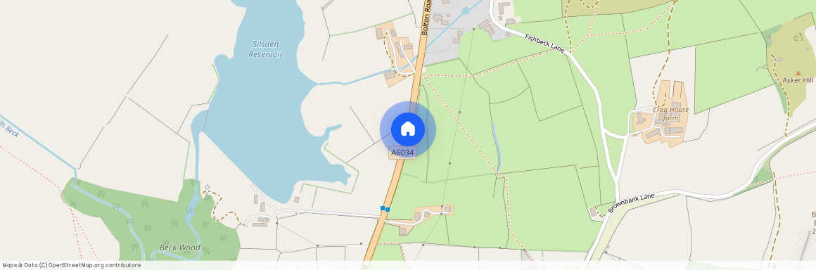 Bolton Road, Silsden, Keighley, West Yorkshire, BD20