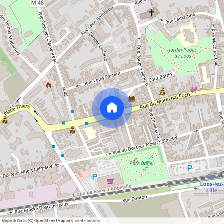 16 place Albert Tacquet, 59120, Loos Lez Lille