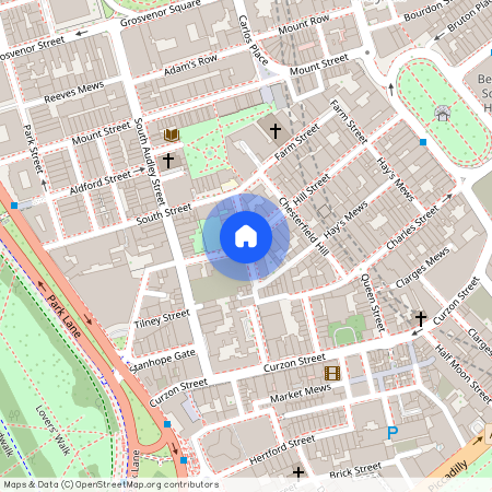 Waverton Street, Mayfair, London, W1J