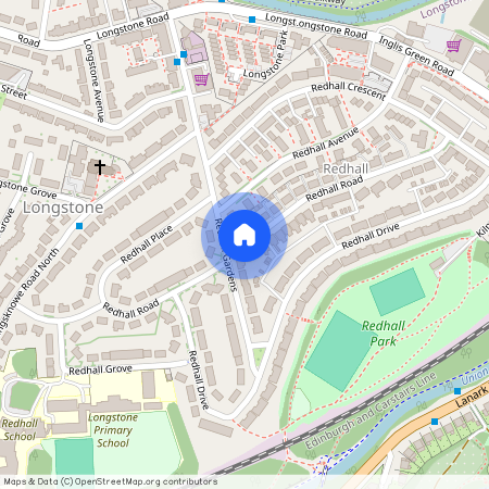 Redhall Road, Redhall, Edinburgh