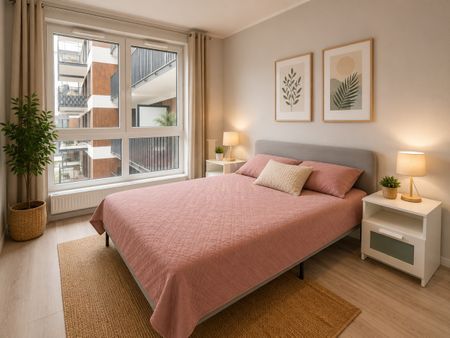 2-pokoje|Balkon|Zwierzęta|Garaż|Klimatyzacja - Photo 3