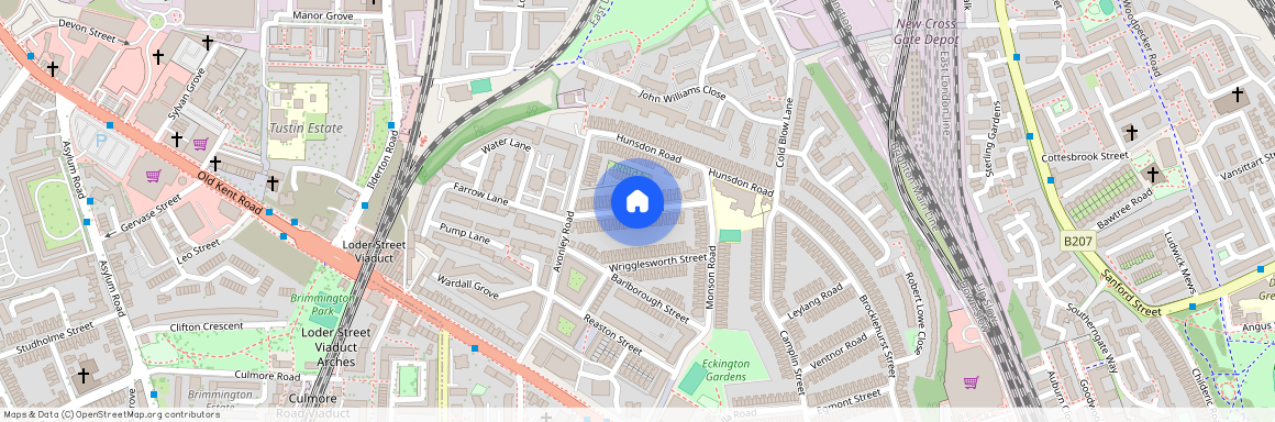 Edric Road, London, SE14