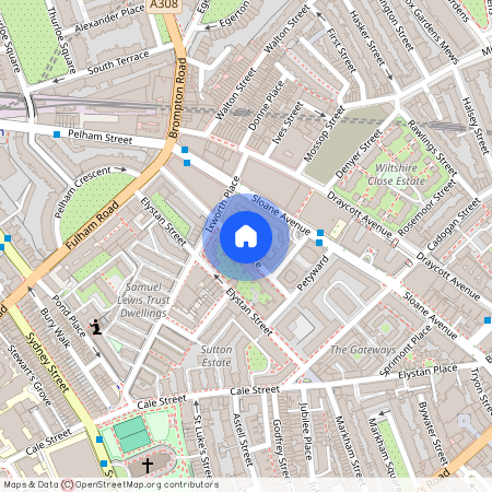 Chelsea Cloisters, Sloane Avenue, London, SW3 3DY