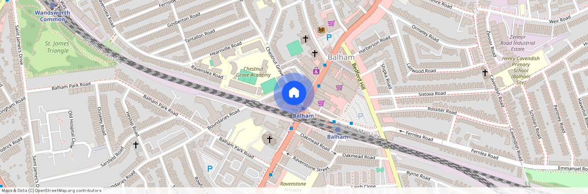 Chestnut Grove, Balham, London, SW12 8JA