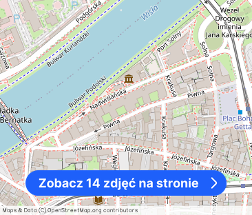 Kawalerka, Stare Podgórze, ul. Nadwiślańska, 30 m2 - Zdjęcie 1