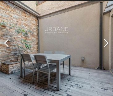 Amplio apartamento amueblado con terraza privada — 1 hab. | 1 baño ... - Foto 3