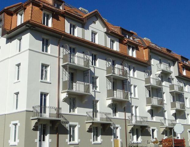 Appartement 3.5 pièces avec balcon - Photo 1