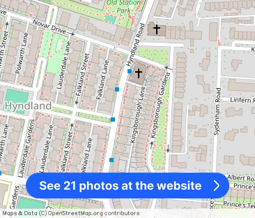 1/2, 89 Hyndland Road, Hyndland, Glasgow, G12 9JE - Photo 1