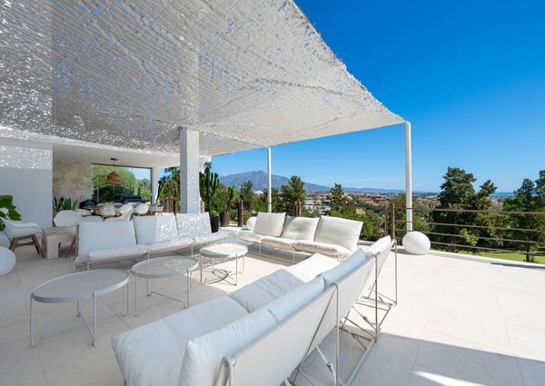 Luxury Villa for rent in Marbella, Spain