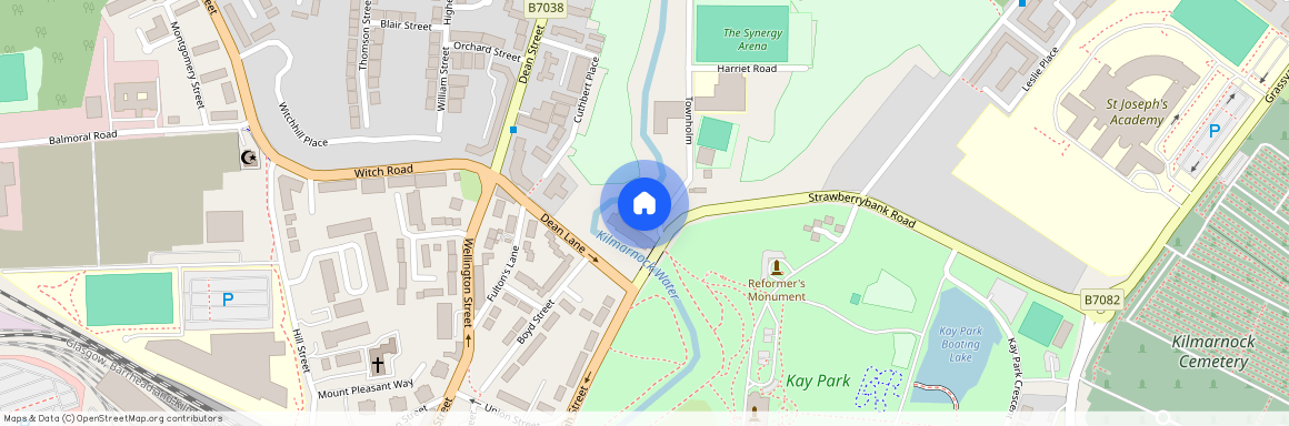 Townhead Gardens, East Ayrshire KA3
