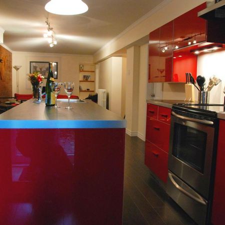 2 chambres fermées; métro Sherbrooke; meublé tout inclus+internet - Photo 3
