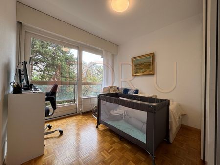 Superbe appartement 4 pièces avec terrasse et piscine à Cologny - Photo 4