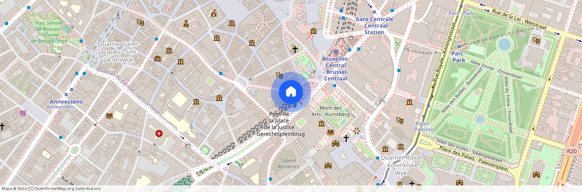 Saint Jean 4, 1000, Brussel