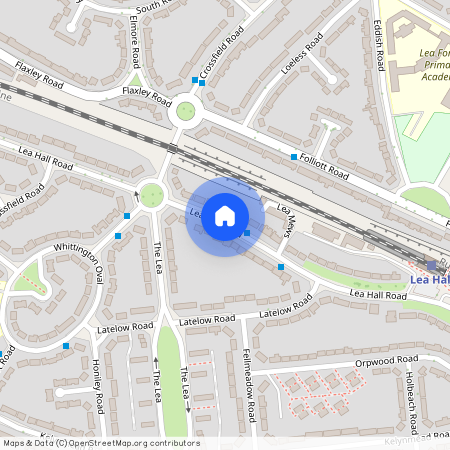 Lea Hall Road, Birmingham, B33