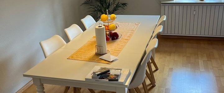 HASBORN : 3 ZKB/G-WC mit BALKON und GARAGE in RUHIGER LAGE ! - Foto 1