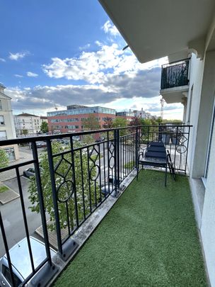 Location appartement 1 pièce, 30.98m², Bussy-Saint-Georges - Photo 1