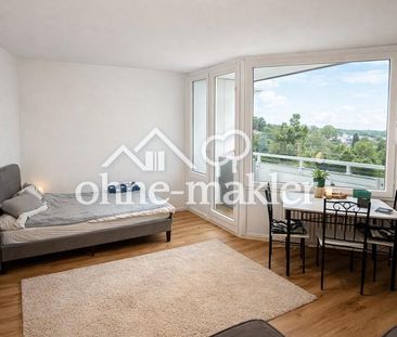 1 Zimmer Wohnung möbliert in Pasing*Einbauküche*Kernsaniert*Balkon - Foto 3