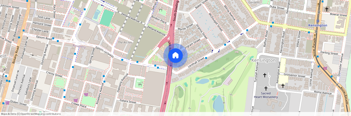 3/1c Ingram Street, Kensington NSW 2033