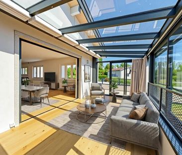 Charming 7-room house with garden in Founex - Photo 1