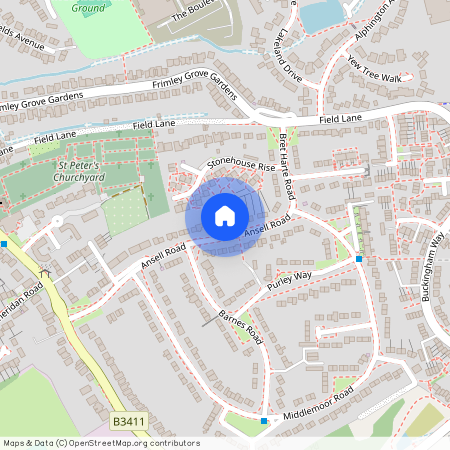 Ansell Road, Frimley, Camberley, GU16