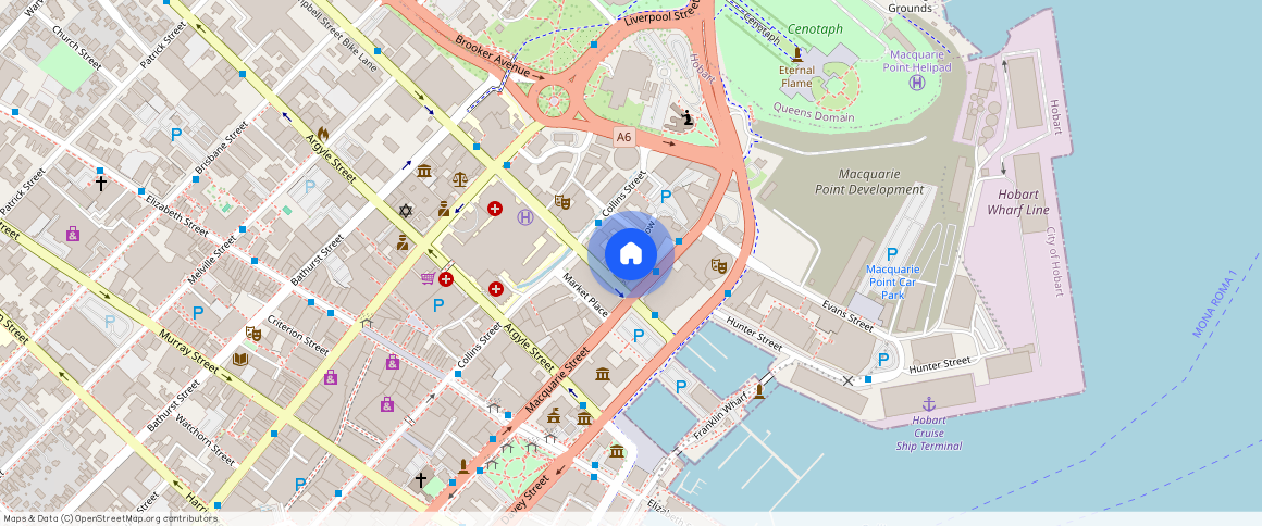 19 / 1 Creswells Row, Hobart