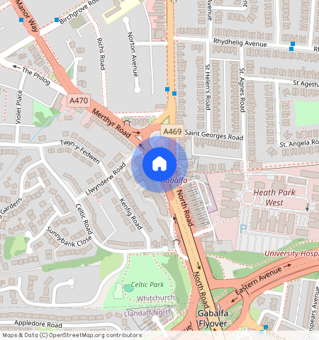 North Road, Cardiff, CF14