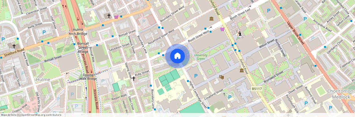 Trinity Court, Higher Cambridge Street, Hulme, Manchester, M15 6AR