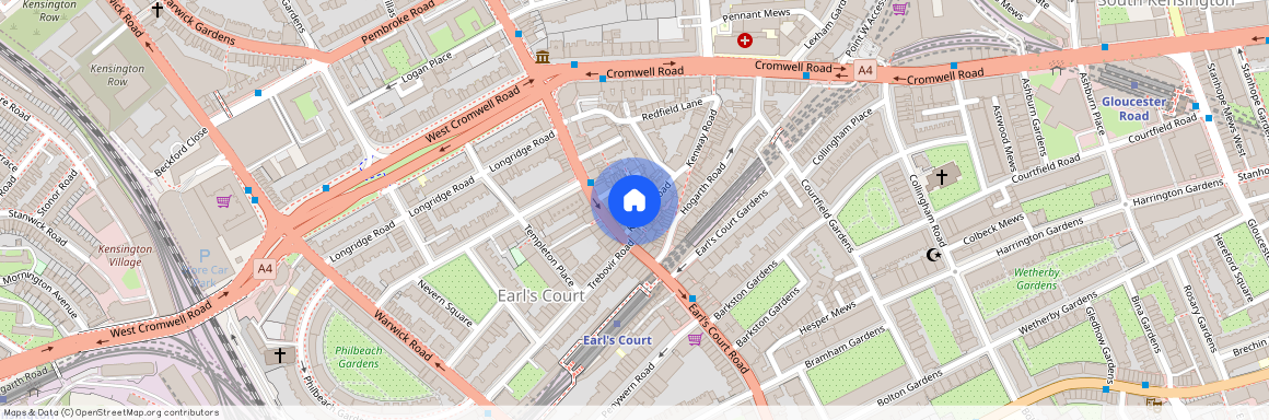 EH5 - 5a Kenway Road, 5a Kenway Road, Earls Court, London SW5