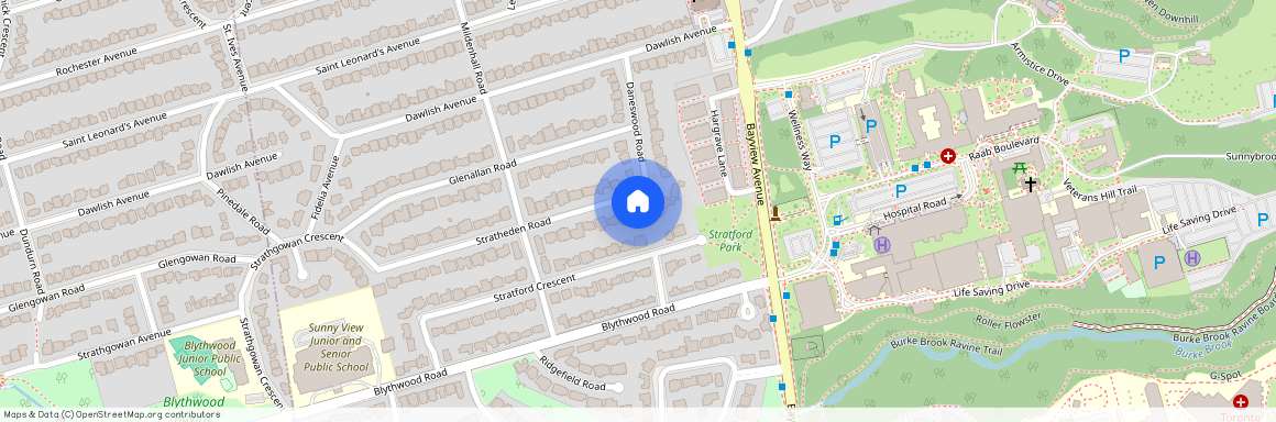 43 Stratheden Road, Toronto