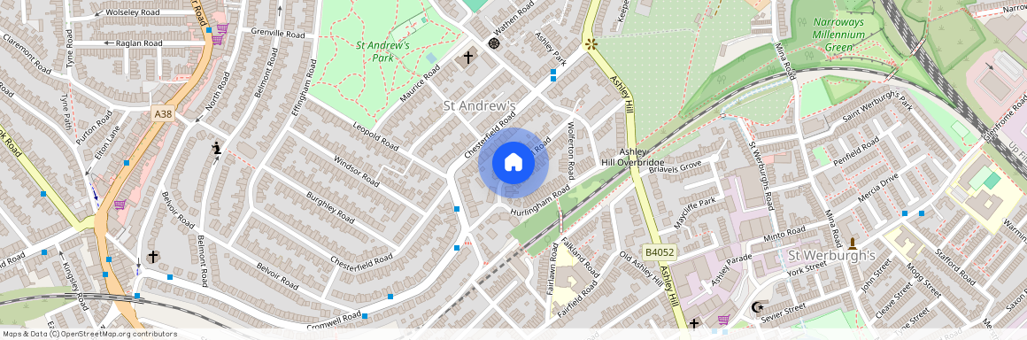 Wadham Mansions, Balmoral Road, Montpelier, Bristol, Bristol City