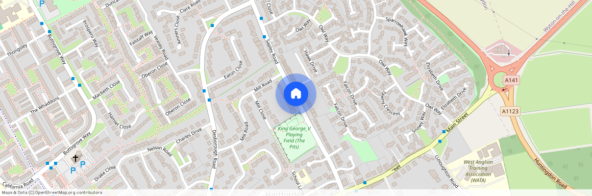 Sapley Road, Huntingdon