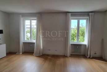 Parioli-Piazza delle Muse: Restored 3 bedroom, 3 Bath, spacious living, kitchen, balcony, near park, master bed & 2 single bedrooms. Ref 1045