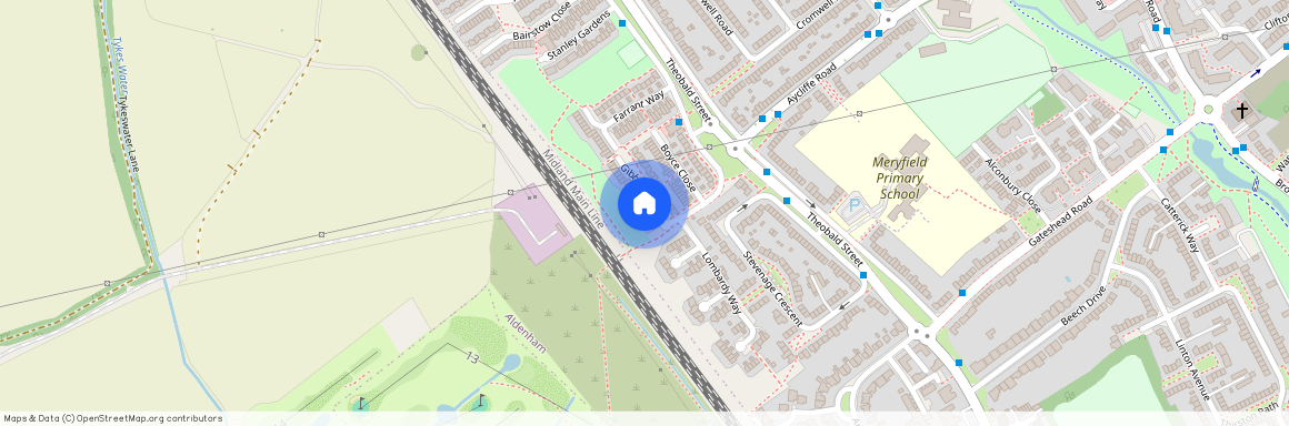 Gibbons Close, Borehamwood