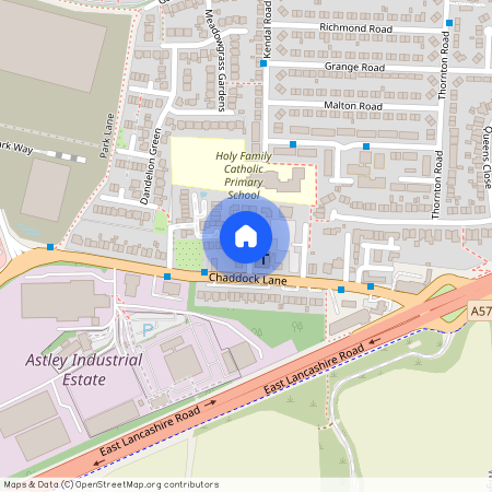 Oak Lea Gardens, Worsley, Manchester