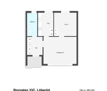 Storgatan 33C, Löberöd - Photo 3