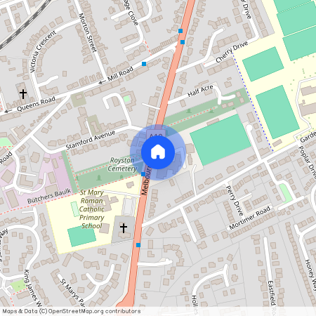 Collingwood Court, Royston