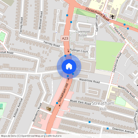 Telford Avenue, Streatham Hill, London