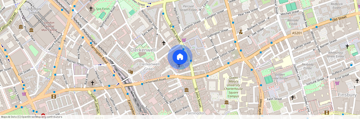 Cannon Court, Brewhouse Yard, London, EC1V
