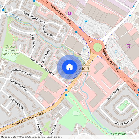 Frank Brookes Road, Cheltenham, GL51