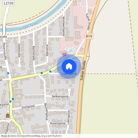 3442 Langenrohr, Tulpengasse 5-9