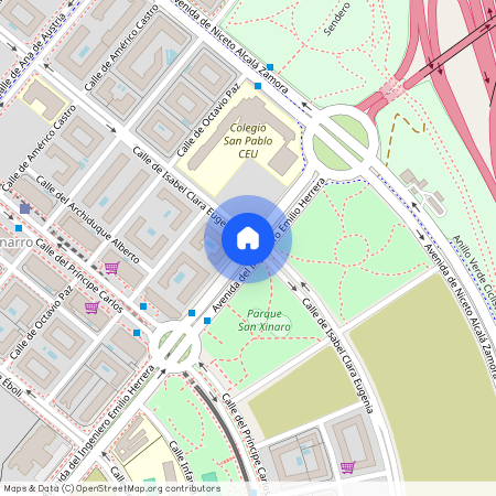 Calle de Isabel Clara Eugenia, Madrid, Community of Madrid 28050