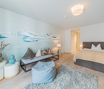 City-Residence: 1-Zimmer-Wohnung in einem Apartmenthaus am Merianplatz - Photo 6