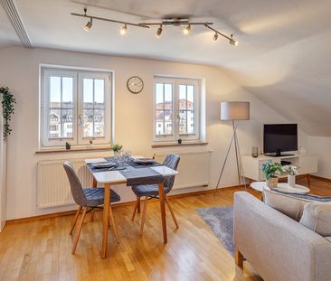Nicely furnished studio in Sendling-Westpark - Photo 2