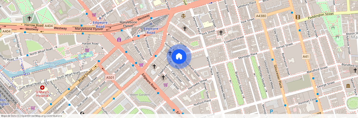 Shouldham Street, W1H, London