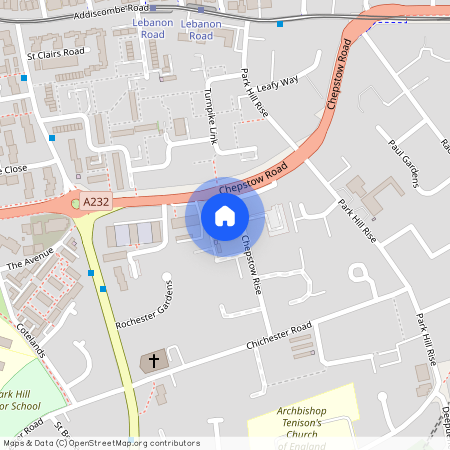 Chepstow Rise, Croydon