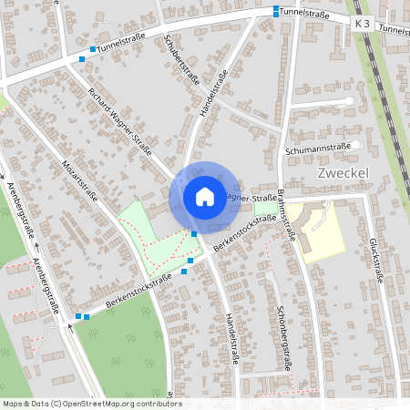 Richard-Wagner-Str. 3A, 45966 Gladbeck OT Zweckel