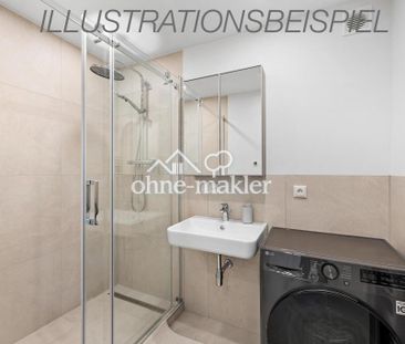 Erstbezug nach Modernisierung - 3,5 ZKB mit Loggia - Photo 4