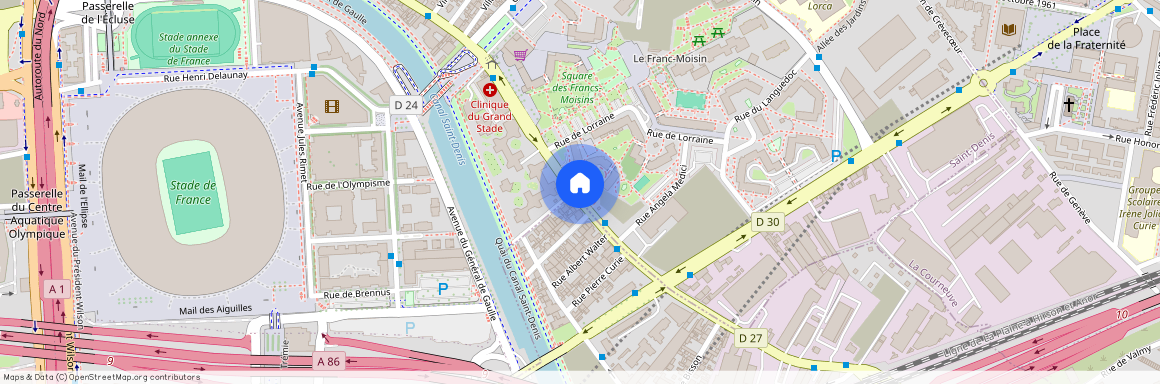 Seine-Saint-Denis - 93, 93200