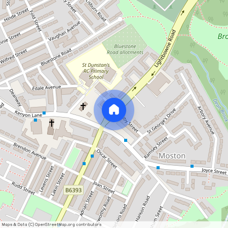 Lightbowne Road, Manchester