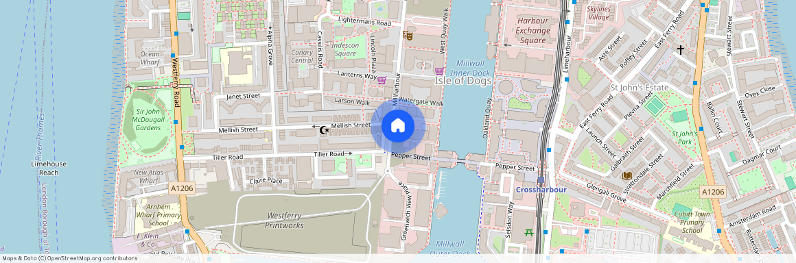 45 Millharbour, London E14 9TR, United Kingdom